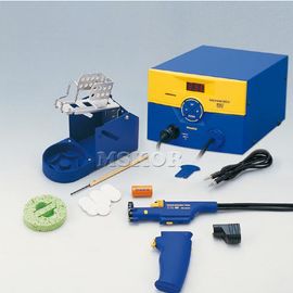 HAKKO Desoldering Station FM-204, Soldering Iron, Built-in Vacuum Pump, Detachable Pistol Grip, 120W, ESD Safe